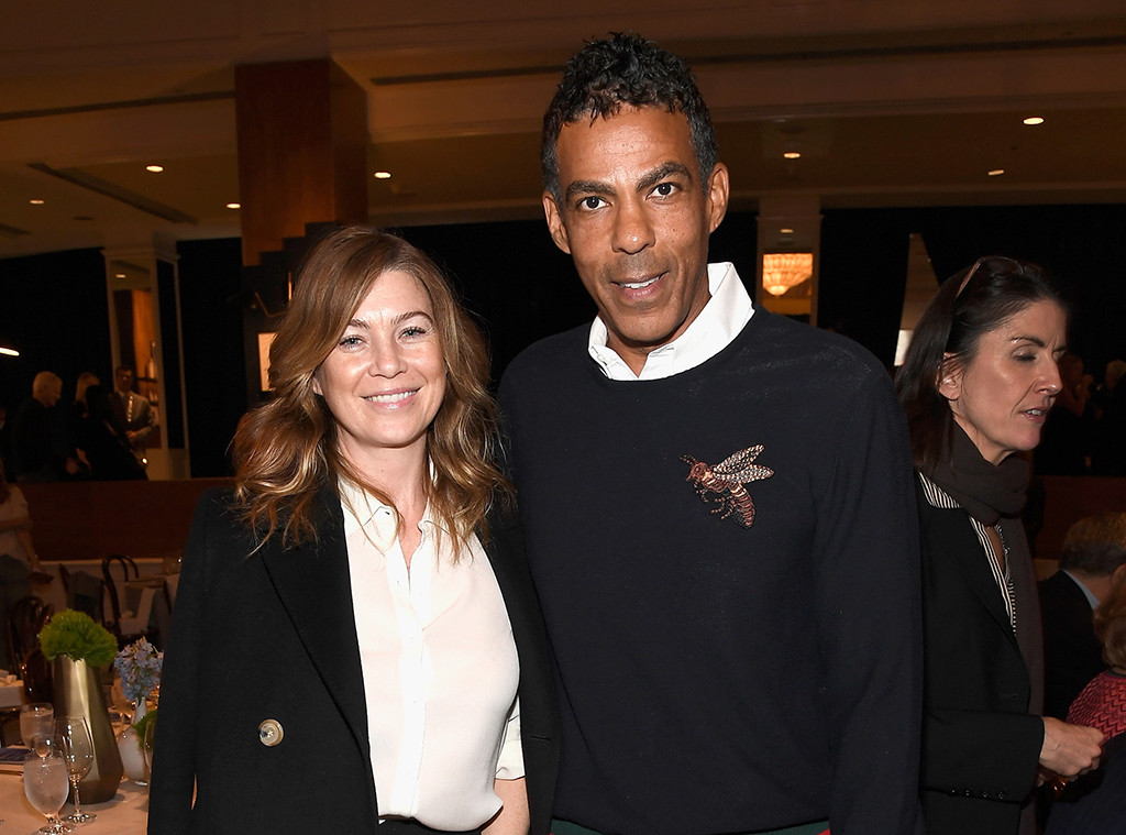 Ellen Pompeo, Chris Ivery Ellen Pompeo, Chris Ivery